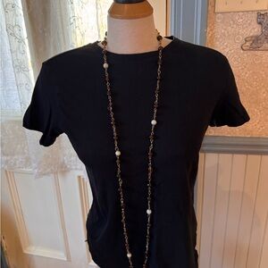 Long Beaded Necklace